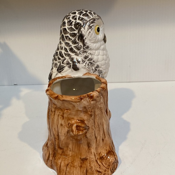 Owl planter - Picture 6 of 8